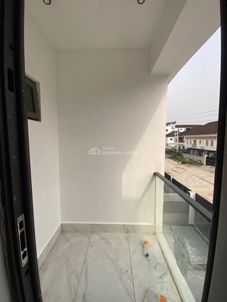4 Bedroom Semidetached Duplex with Bq, Agungi, Lekki, Lagos, Semi-detached Duplex for Rent