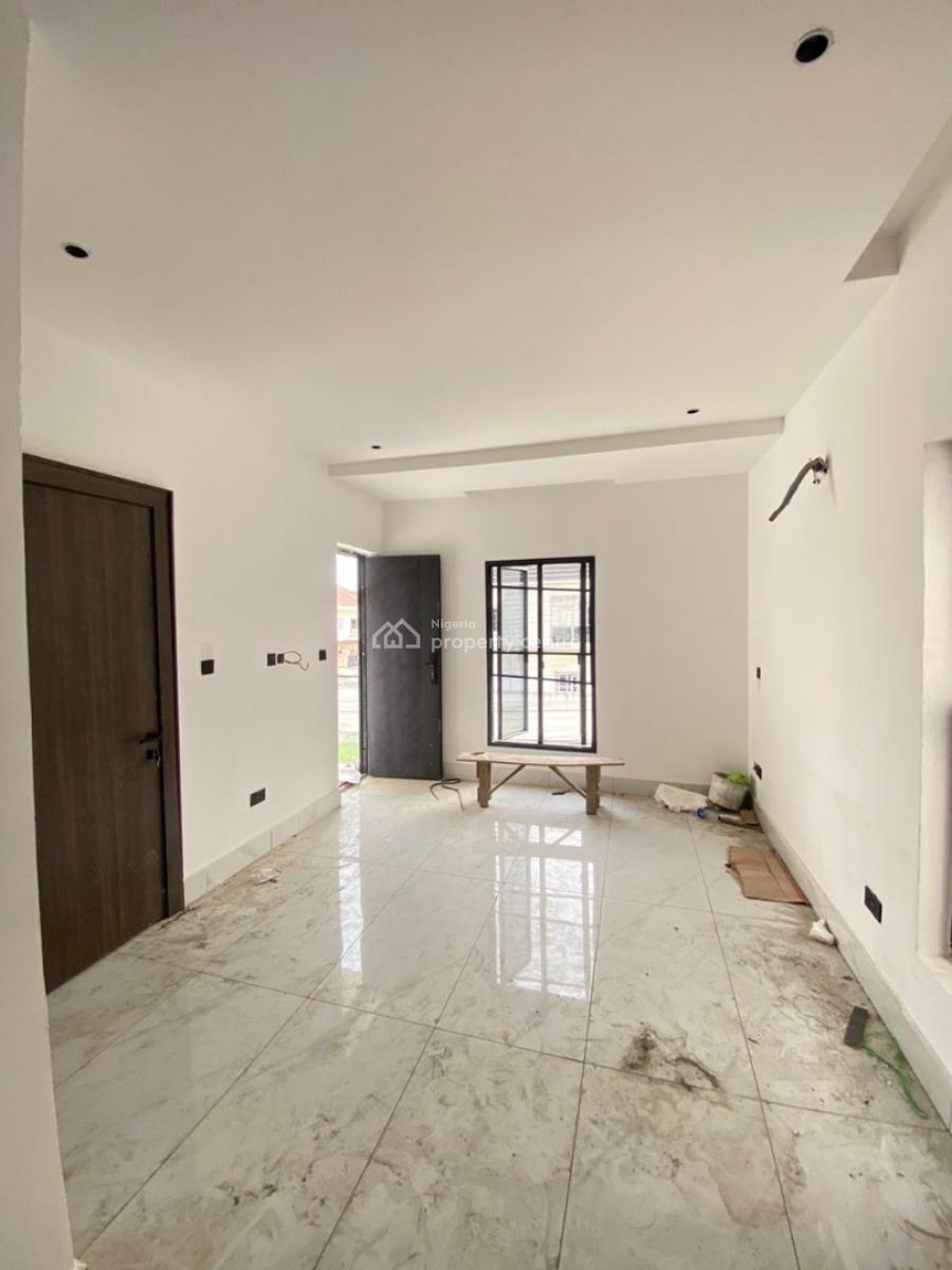 4 Bedroom Semidetached Duplex with Bq, Agungi, Lekki, Lagos, Semi-detached Duplex for Rent