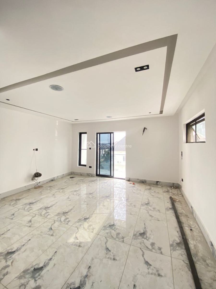 4 Bedroom Semidetached Duplex with Bq, Agungi, Lekki, Lagos, Semi-detached Duplex for Rent