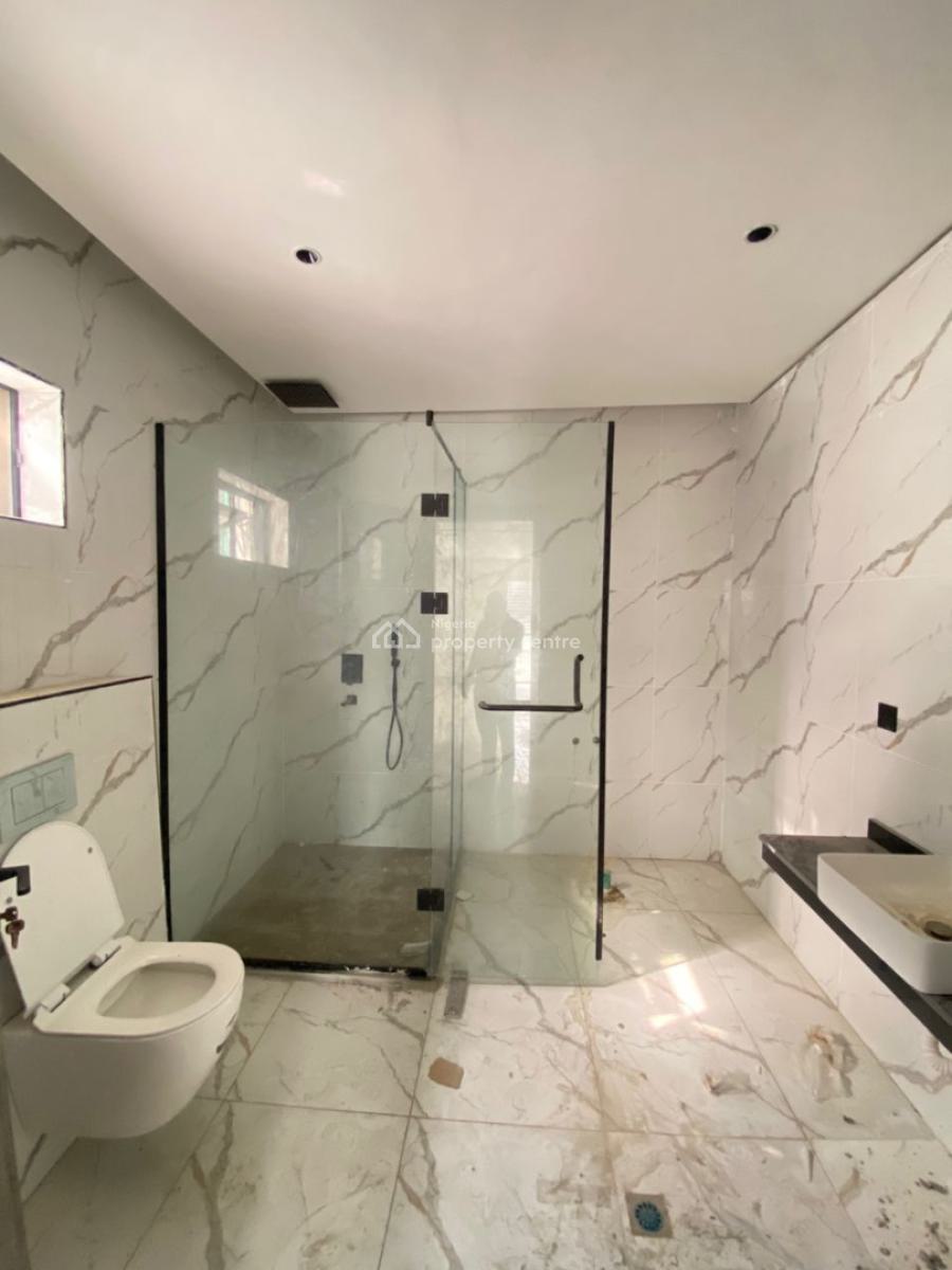 4 Bedroom Semidetached Duplex with Bq, Agungi, Lekki, Lagos, Semi-detached Duplex for Rent