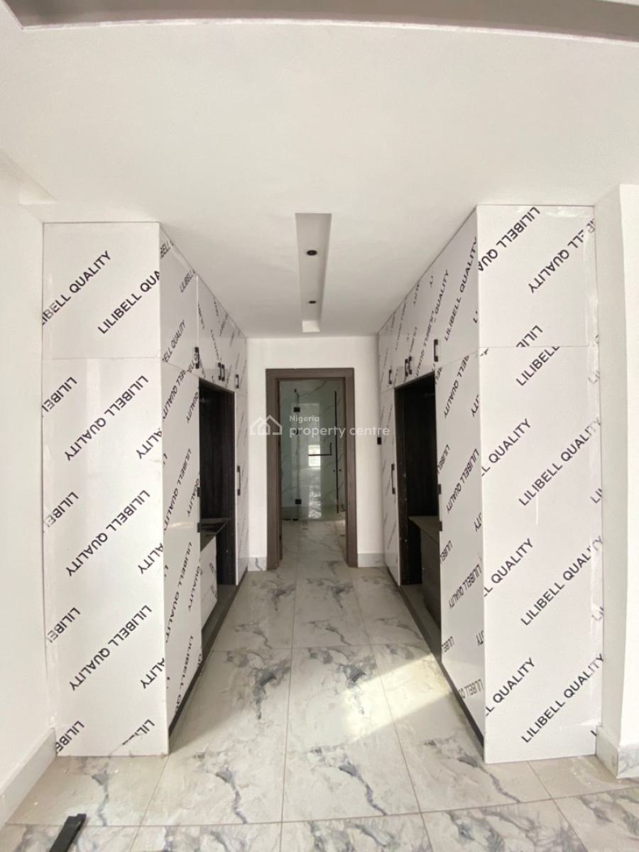 4 Bedroom Semidetached Duplex with Bq, Agungi, Lekki, Lagos, Semi-detached Duplex for Rent