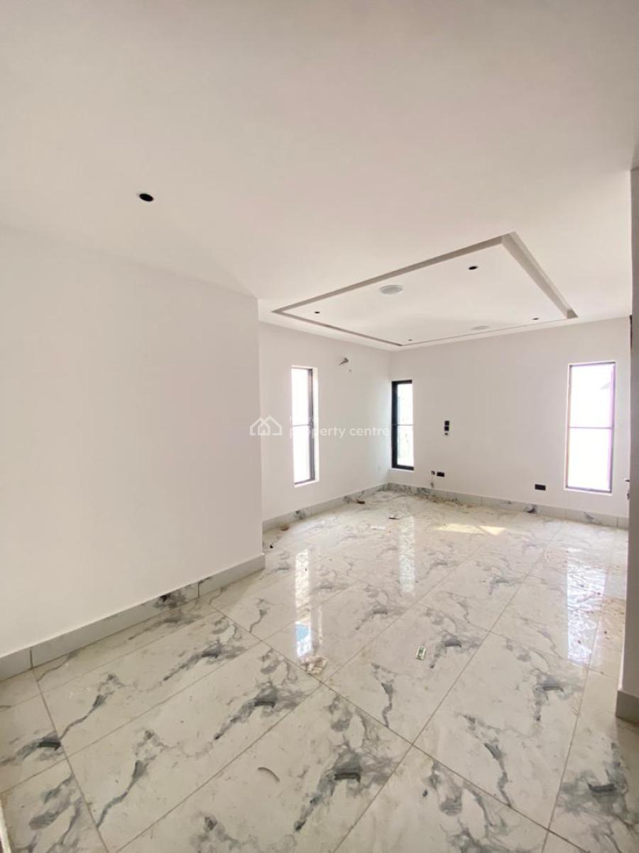 4 Bedroom Semidetached Duplex with Bq, Agungi, Lekki, Lagos, Semi-detached Duplex for Rent