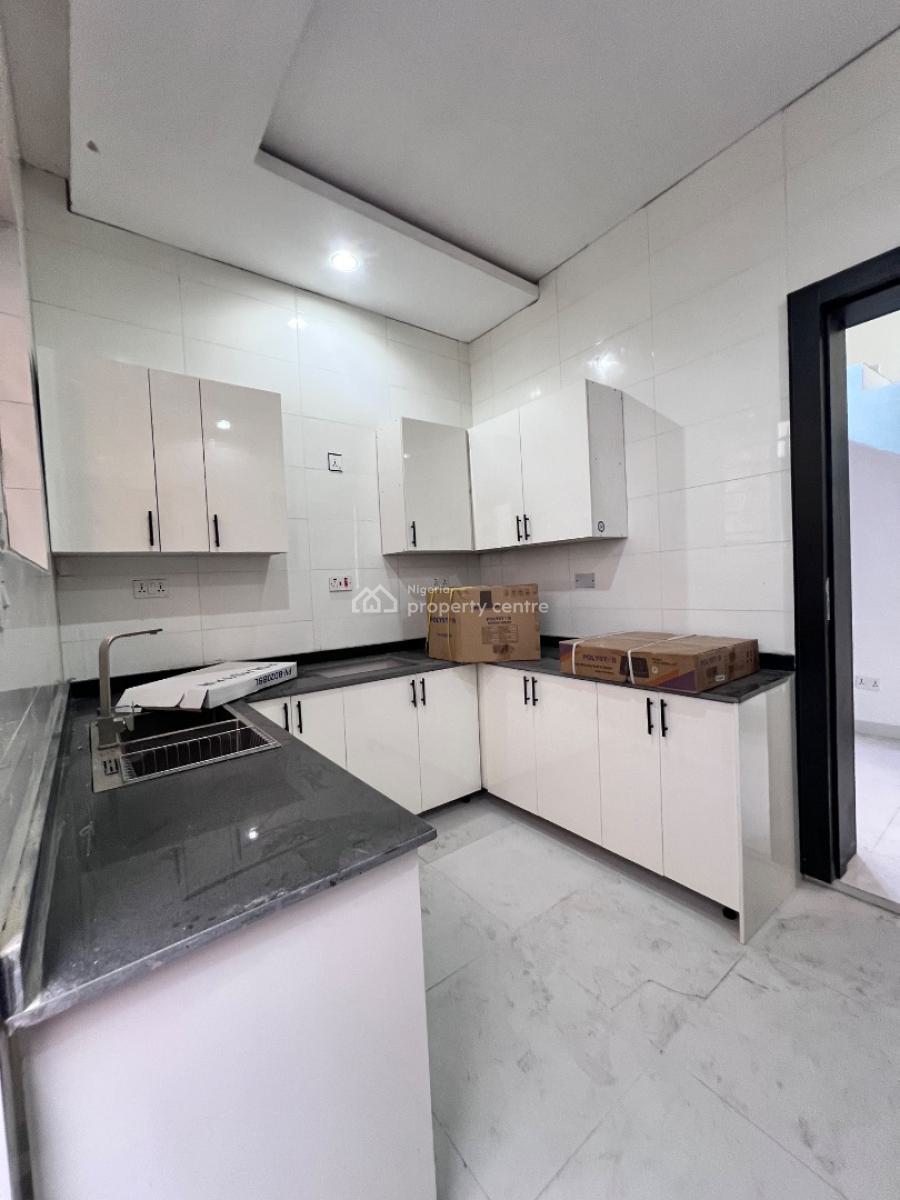 4 Bedroom Semi Detached with Bq, Ikota, Lekki, Lagos, Semi-detached Duplex for Sale