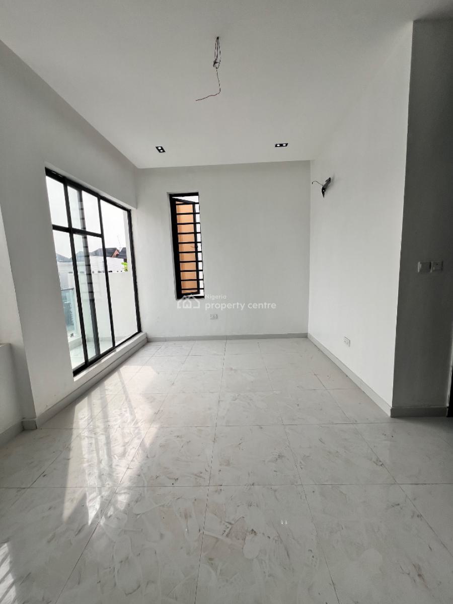 4 Bedroom Semi Detached with Bq, Ikota, Lekki, Lagos, Semi-detached Duplex for Sale