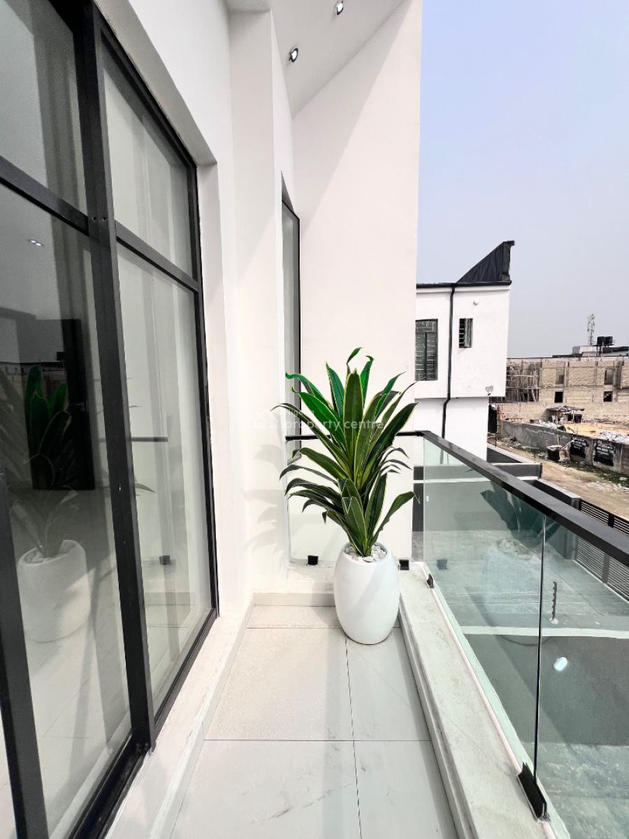 4 Bedroom Semi Detached with Bq, Ikota, Lekki, Lagos, Semi-detached Duplex for Sale