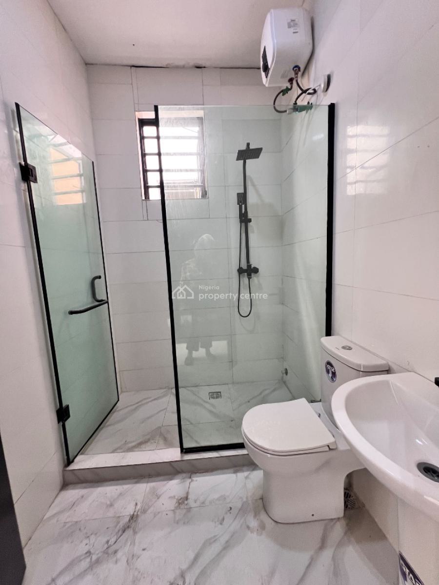 4 Bedroom Semi Detached with Bq, Ikota, Lekki, Lagos, Semi-detached Duplex for Sale