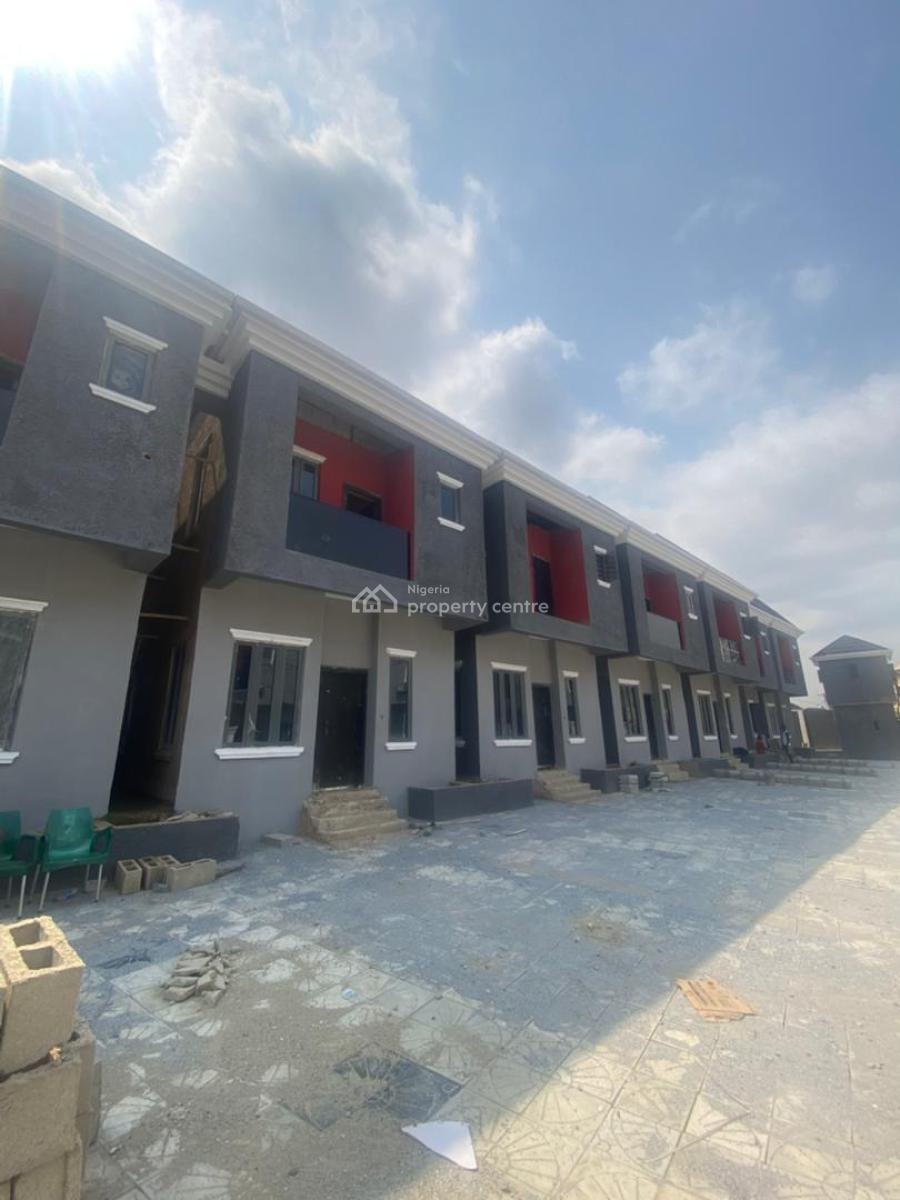 Luxury 4 Bedroom Terrace Duplex, Gbagada, Lagos, Terraced Duplex for Sale