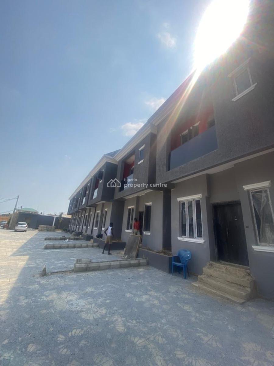 Luxury 4 Bedroom Terrace Duplex, Gbagada, Lagos, Terraced Duplex for Sale
