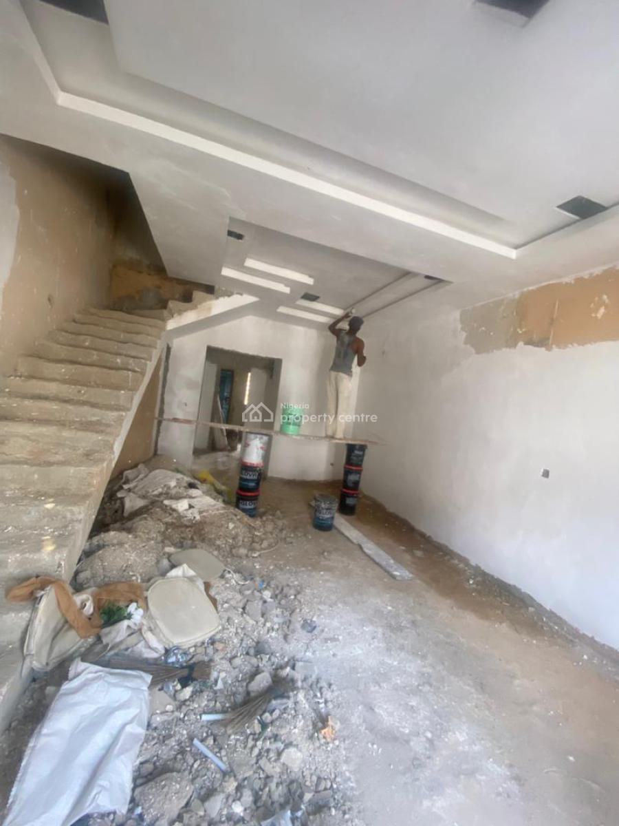 Luxury 4 Bedroom Terrace Duplex, Gbagada, Lagos, Terraced Duplex for Sale