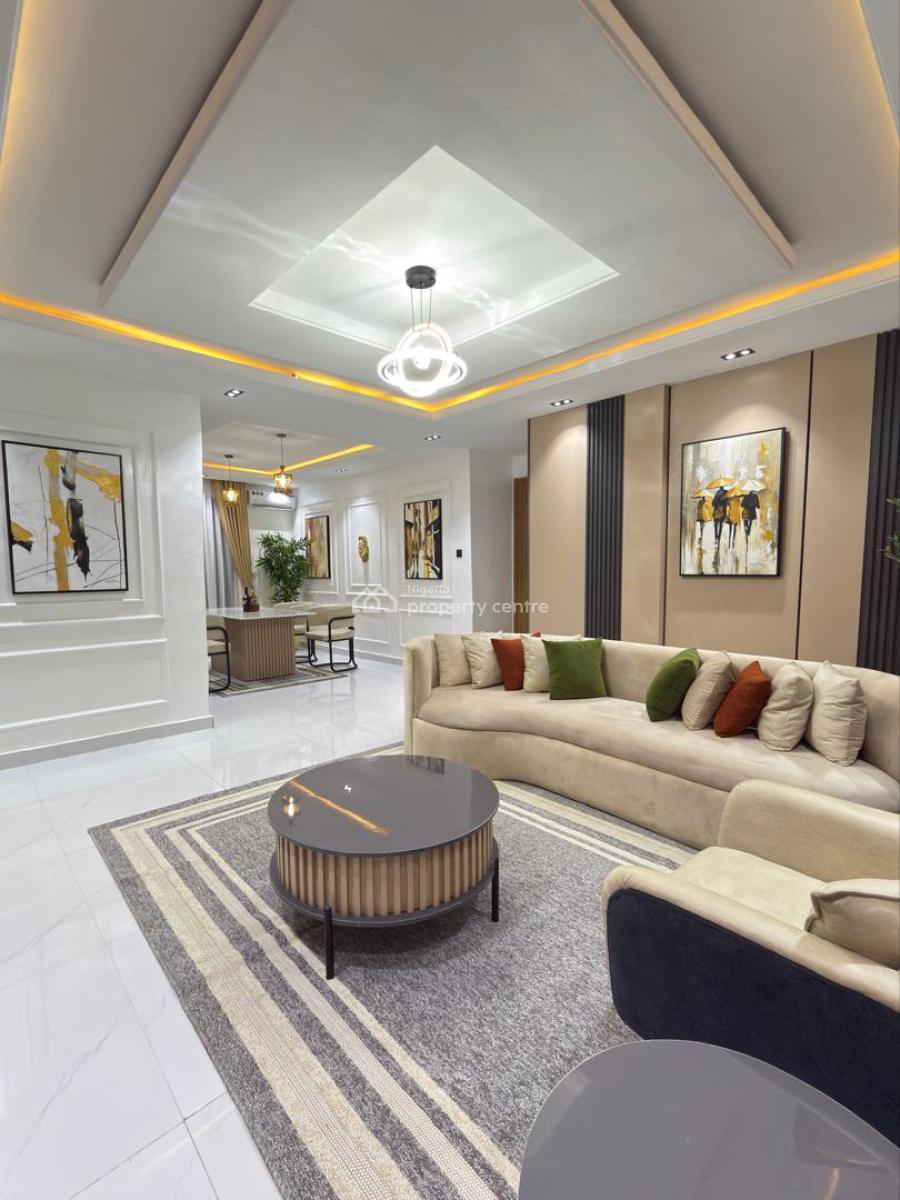 Beautiful 3 Bedroom with 24/7 Power Available, Off Bush Street, Mende, Maryland, Lagos, Flat / Apartment Short Let