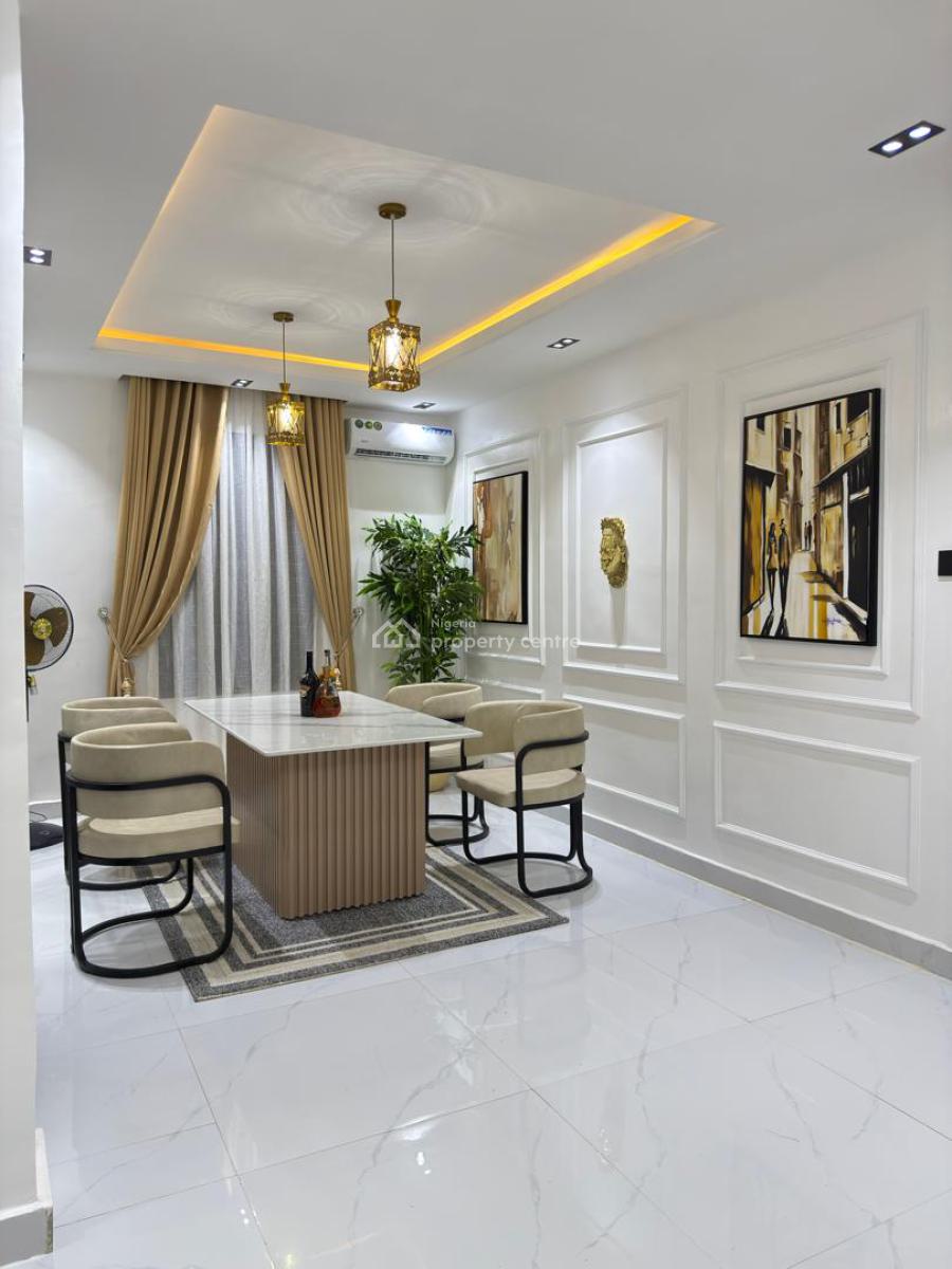 Beautiful 3 Bedroom with 24/7 Power Available, Off Bush Street, Mende, Maryland, Lagos, Flat / Apartment Short Let