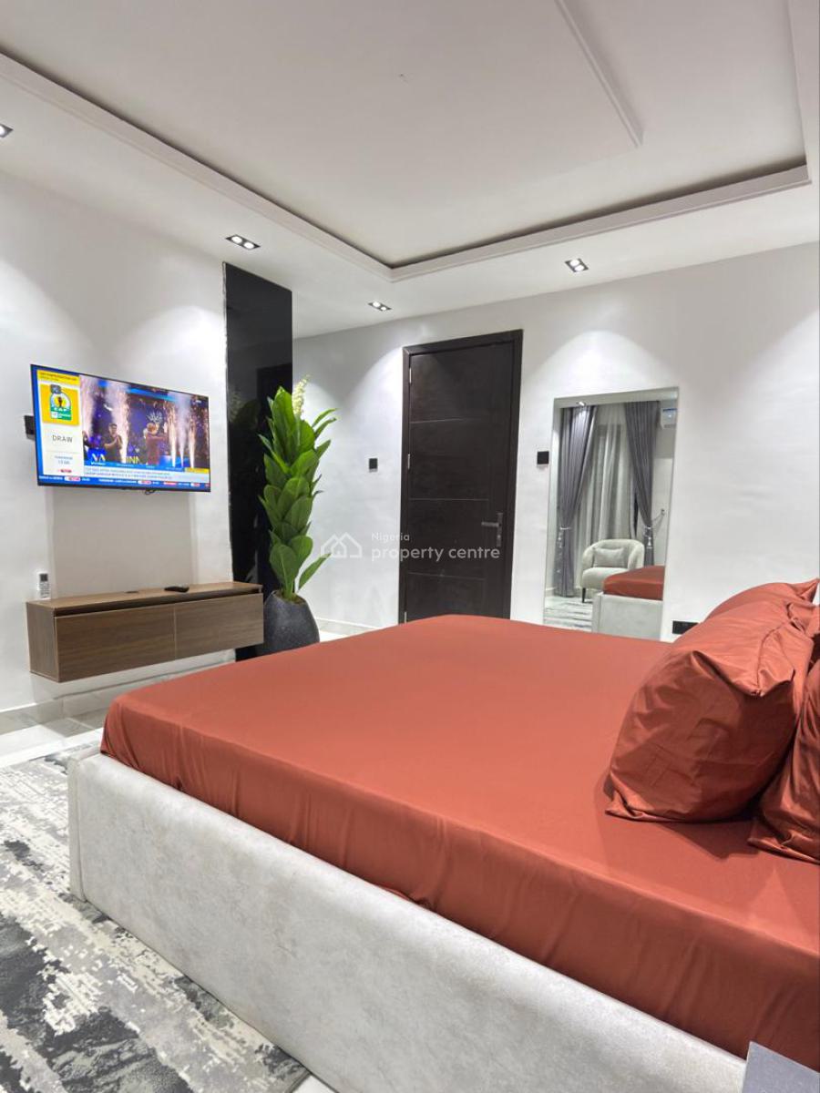 Beautiful 3 Bedroom with 24/7 Power Available, Off Bush Street, Mende, Maryland, Lagos, Flat / Apartment Short Let