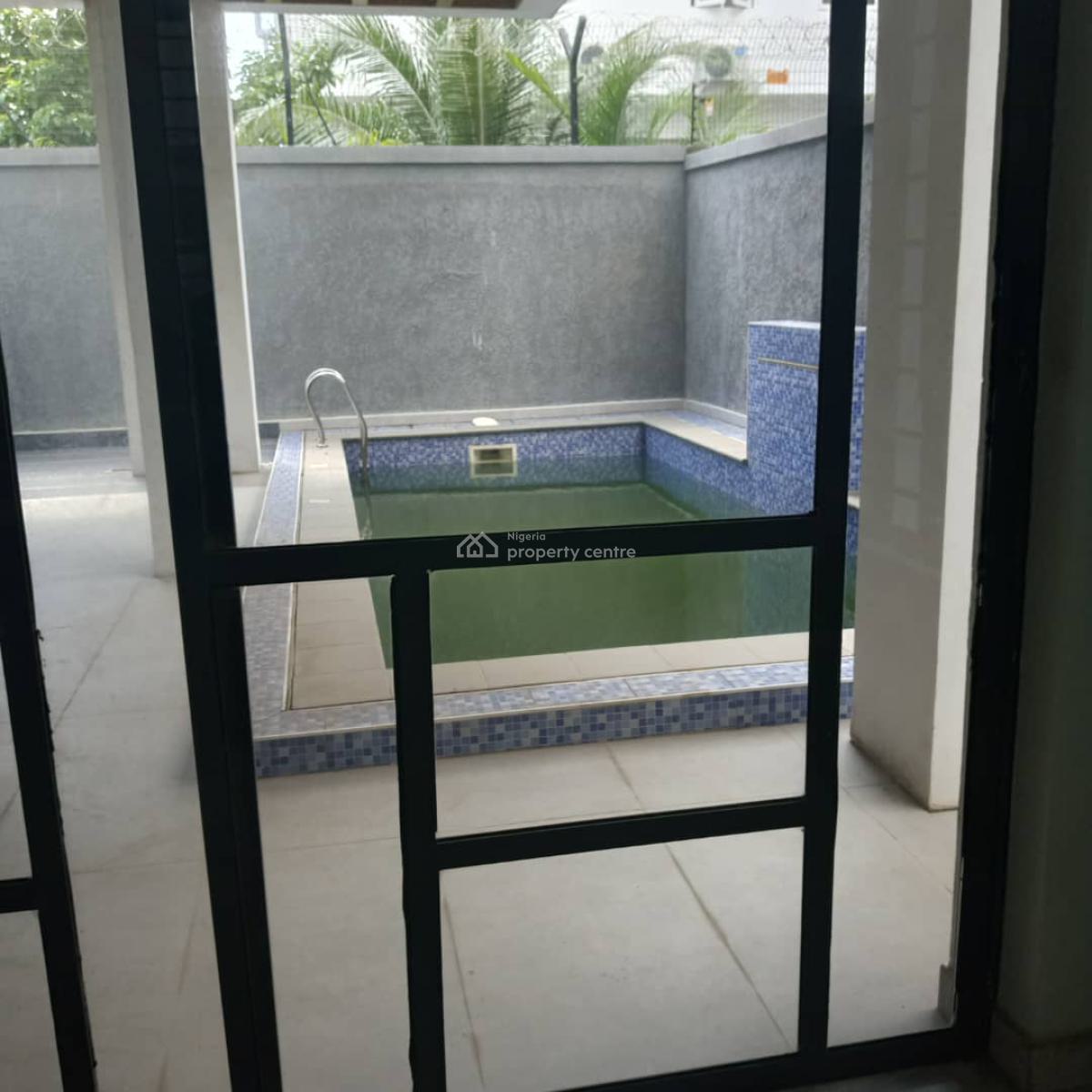 5 Bedroom Detached Duplex with 2bqs, Cinema and Pool, Ikoyi, Lagos, Detached Duplex for Rent