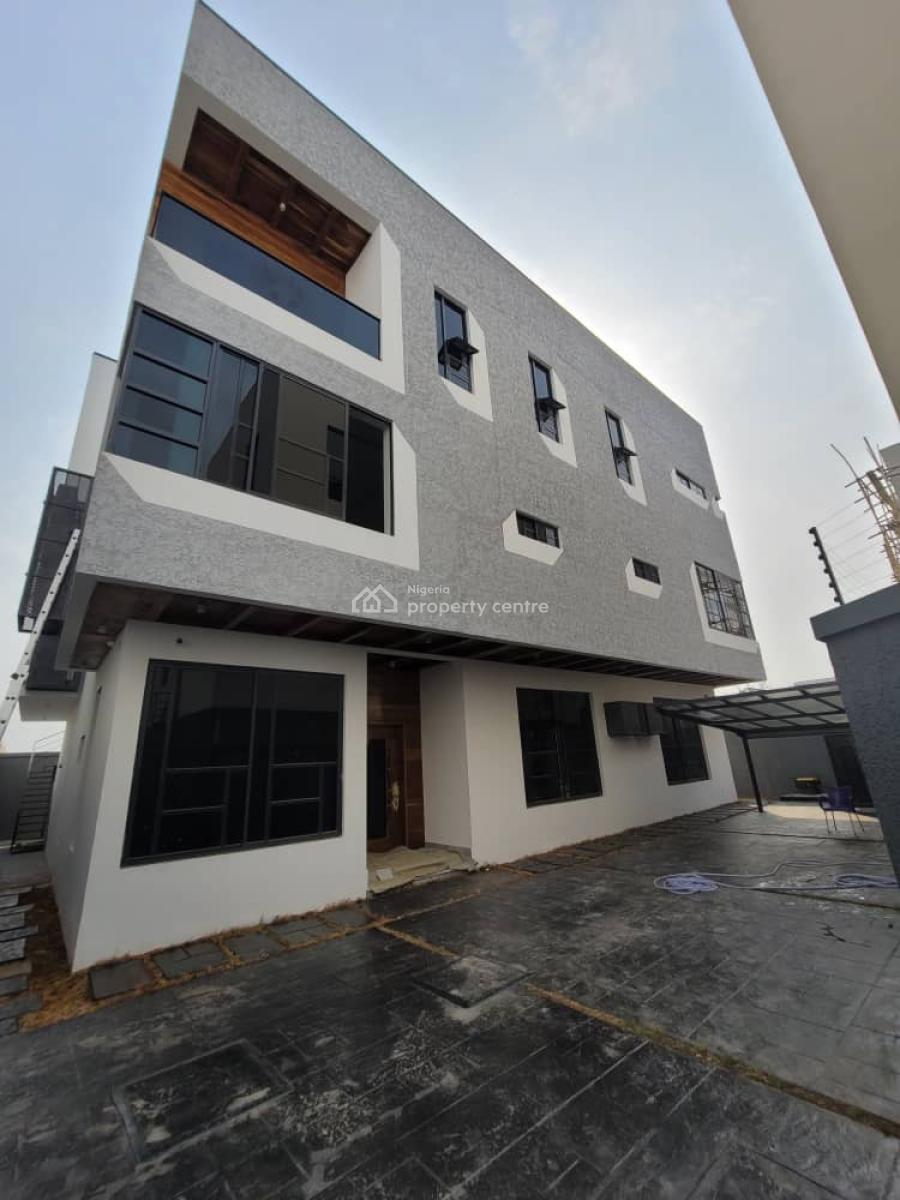 5 Bedroom Detached Duplex with 2bqs, Cinema and Pool, Ikoyi, Lagos, Detached Duplex for Rent