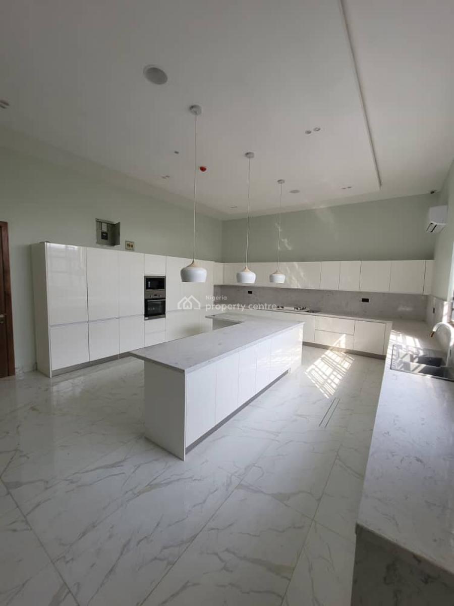 5 Bedroom Detached Duplex with 2bqs, Cinema and Pool, Ikoyi, Lagos, Detached Duplex for Rent