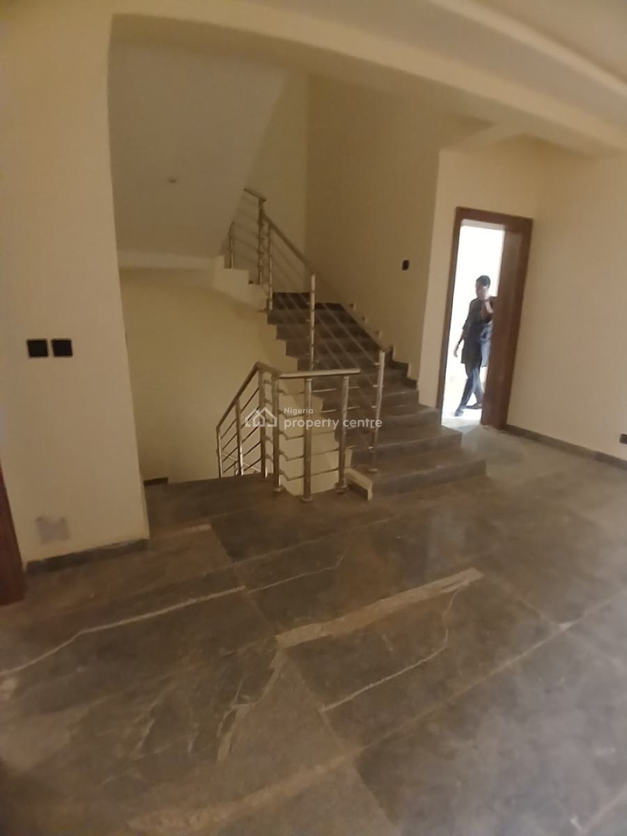 Brand New 4 Bedroom Terrace Duplex with 1room Bq, Diplomatic Zone, Maitama District, Abuja, Terraced Duplex for Rent