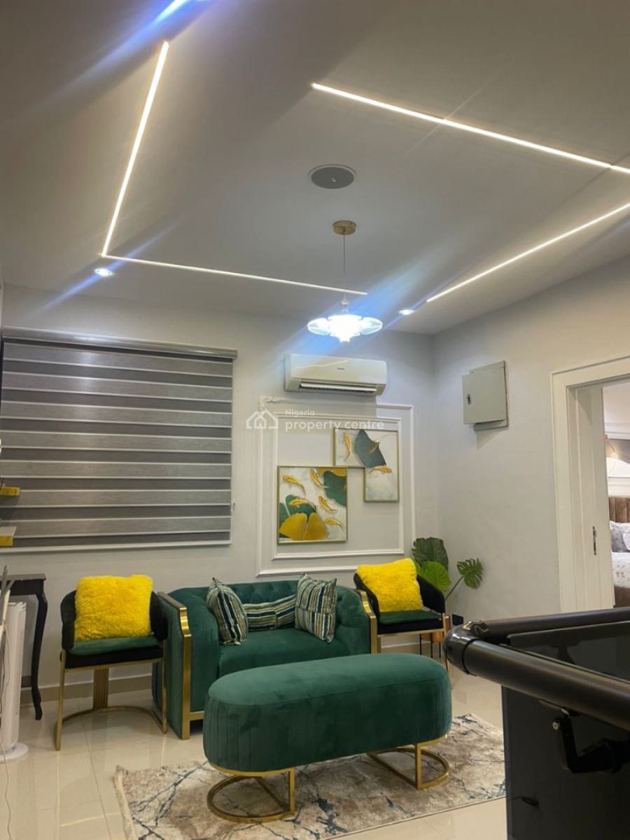 3 Bedroom Fully Furnished Apartment, Osborne Foreshore 2, Osborne, Ikoyi, Lagos, Flat / Apartment for Rent