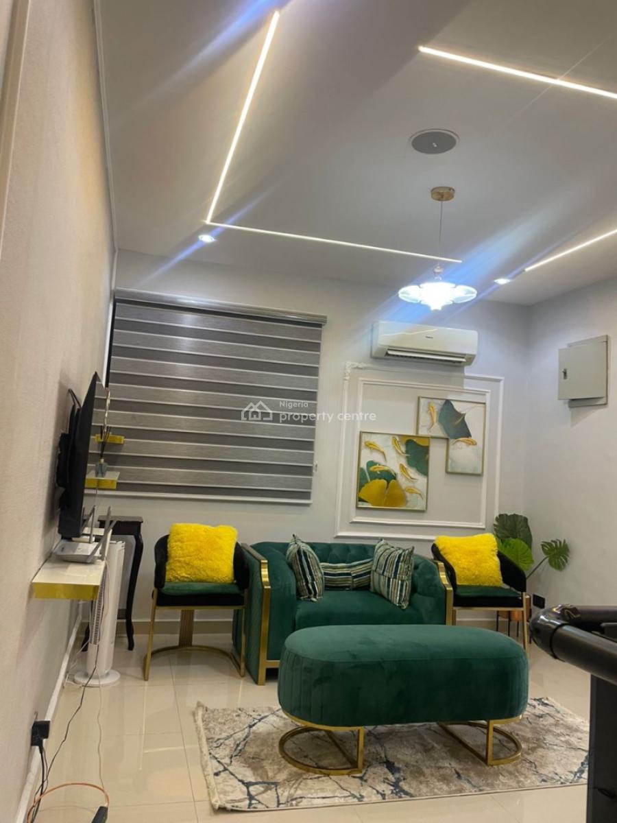 3 Bedroom Fully Furnished Apartment, Osborne Foreshore 2, Osborne, Ikoyi, Lagos, Flat / Apartment for Rent