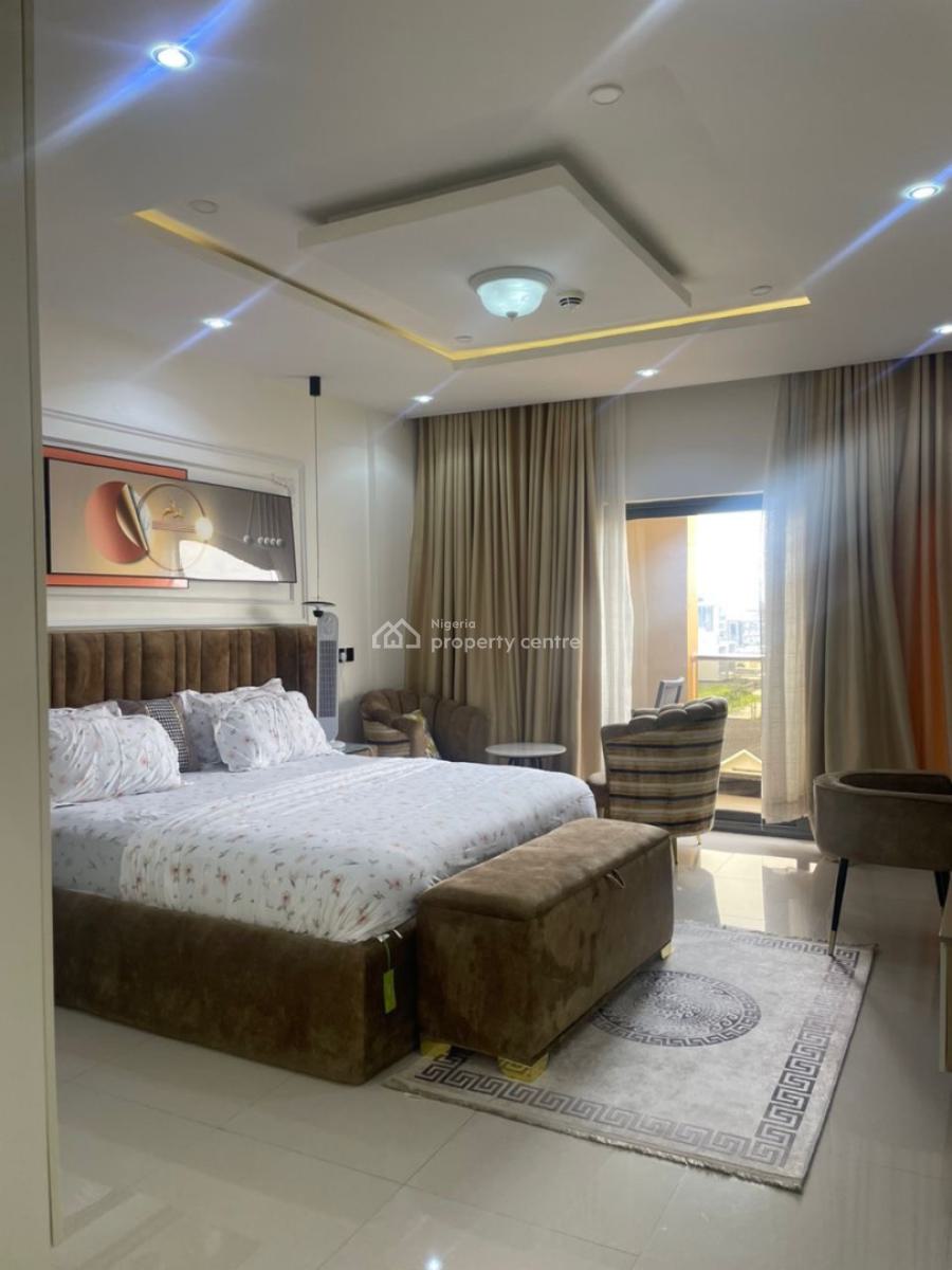 3 Bedroom Fully Furnished Apartment, Osborne Foreshore 2, Osborne, Ikoyi, Lagos, Flat / Apartment for Rent