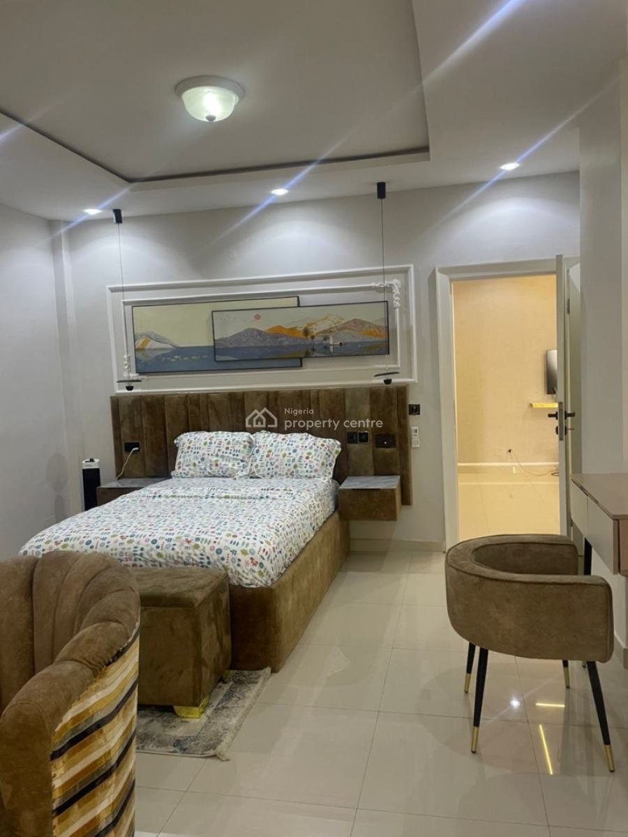 3 Bedroom Fully Furnished Apartment, Osborne Foreshore 2, Osborne, Ikoyi, Lagos, Flat / Apartment for Rent