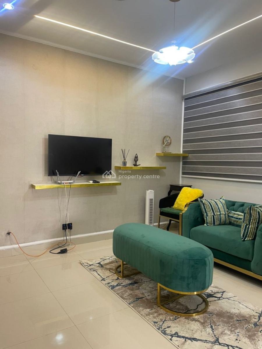 3 Bedroom Fully Furnished Apartment, Osborne Foreshore 2, Osborne, Ikoyi, Lagos, Flat / Apartment for Rent