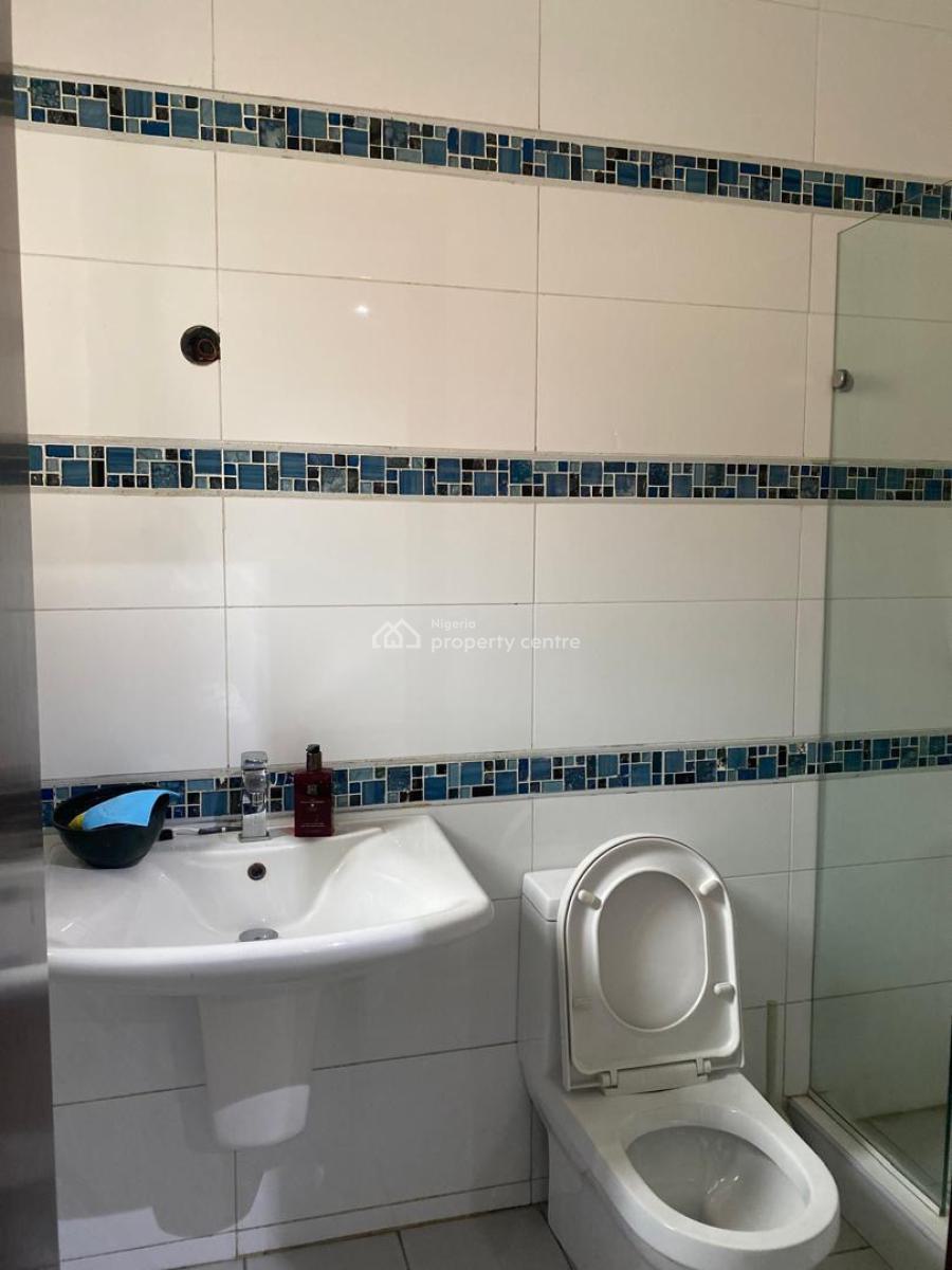 3 Bedroom Fully Furnished Apartment, Osborne Foreshore 2, Osborne, Ikoyi, Lagos, Flat / Apartment for Rent