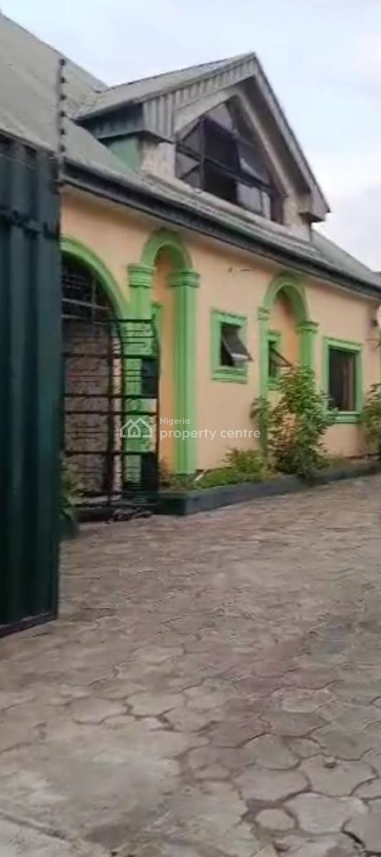 3 Bedroom Bungalow with a Penthouse, Woji, Port Harcourt, Rivers, Detached Bungalow for Sale