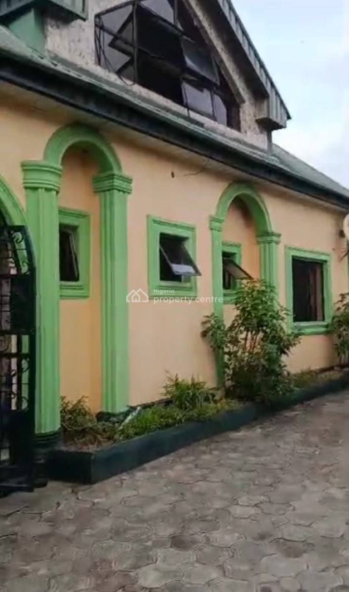 3 Bedroom Bungalow with a Penthouse, Woji, Port Harcourt, Rivers, Detached Bungalow for Sale