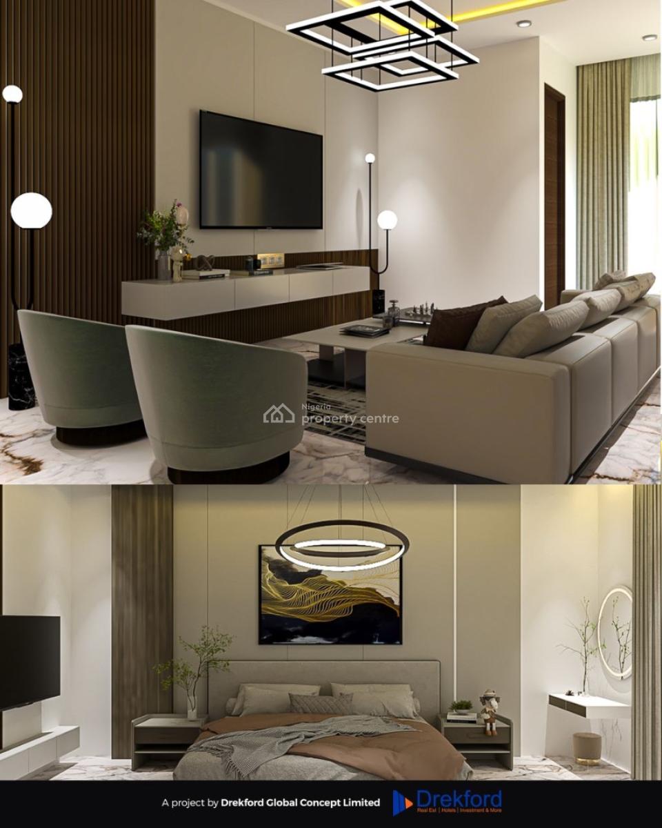 Luxury One Bedroom Apartment, Ibeto Hotel, Gudu, Abuja, House for Sale