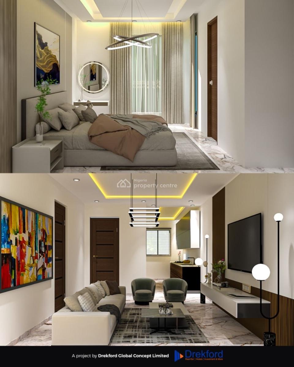 Luxury One Bedroom Apartment, Ibeto Hotel, Gudu, Abuja, House for Sale