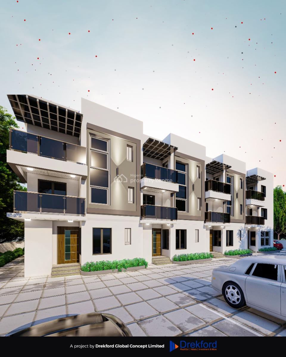 Luxury One Bedroom Apartment, Ibeto Hotel, Gudu, Abuja, House for Sale