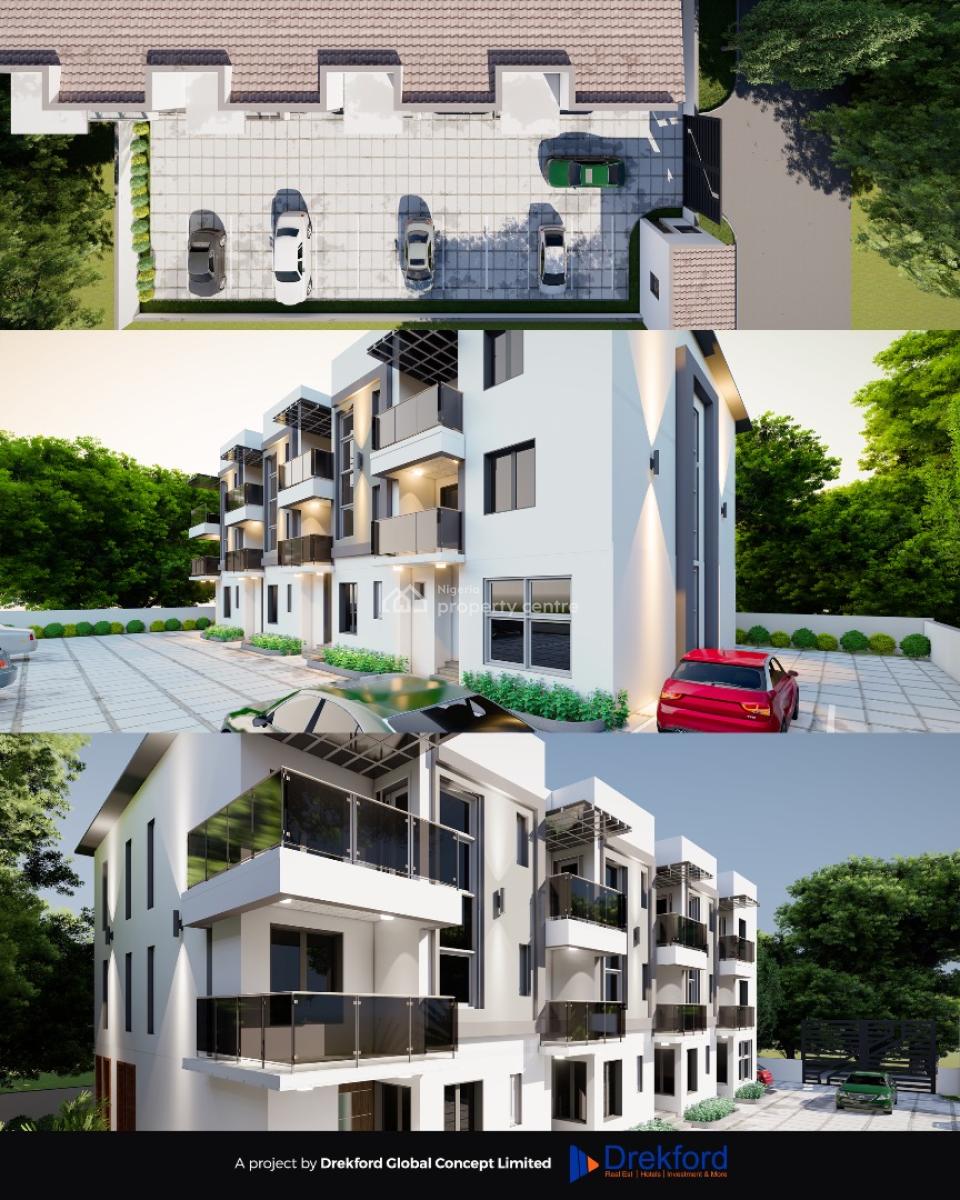 Luxury One Bedroom Apartment, Ibeto Hotel, Gudu, Abuja, House for Sale