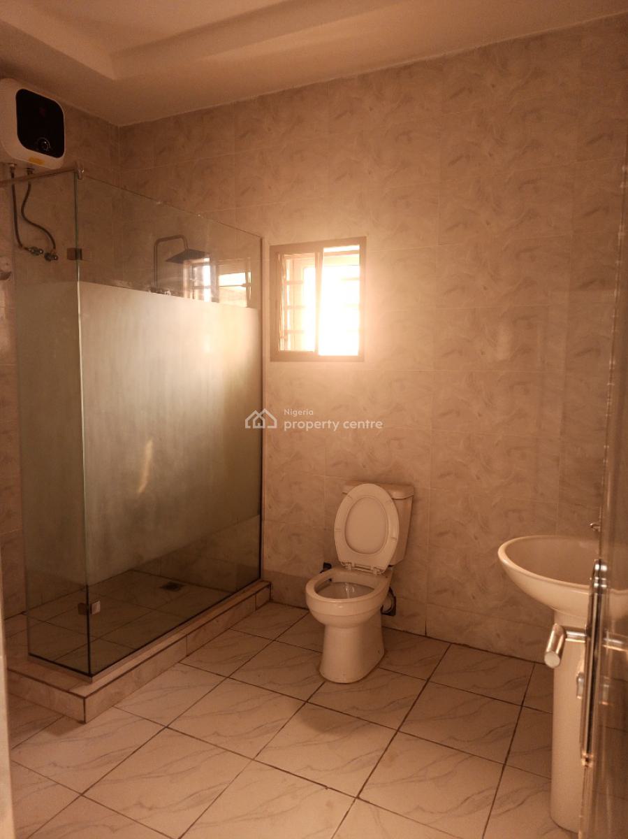 Newly Built 4 Bedroom Terraced Duplex with Bq, Aso Radio, Katampe, Abuja, Terraced Duplex for Rent