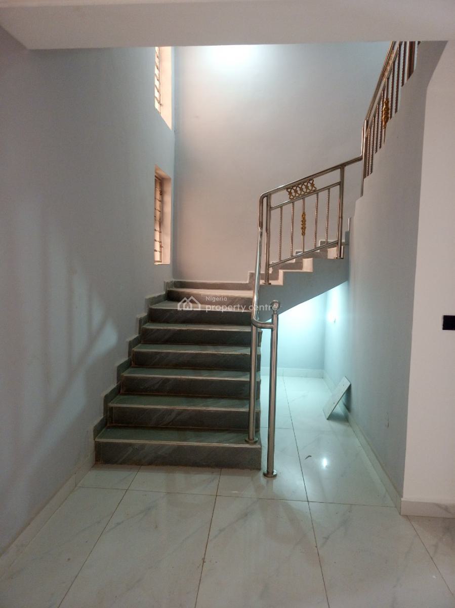 Newly Built 4 Bedroom Terraced Duplex with Bq, Aso Radio, Katampe, Abuja, Terraced Duplex for Rent