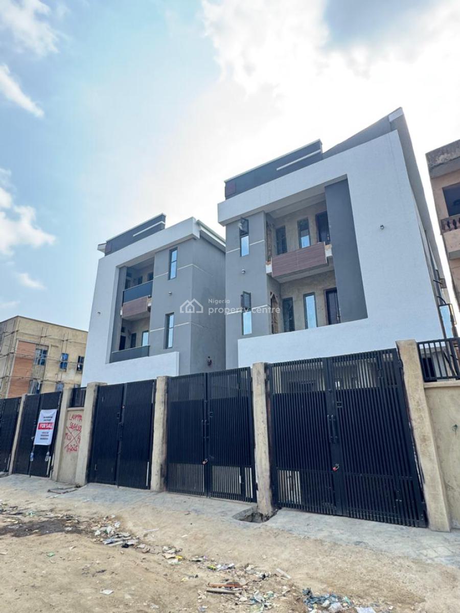 Luxury 2 Bedroom Apartment, Sawmill, Gbagada, Lagos, Flat / Apartment for Sale