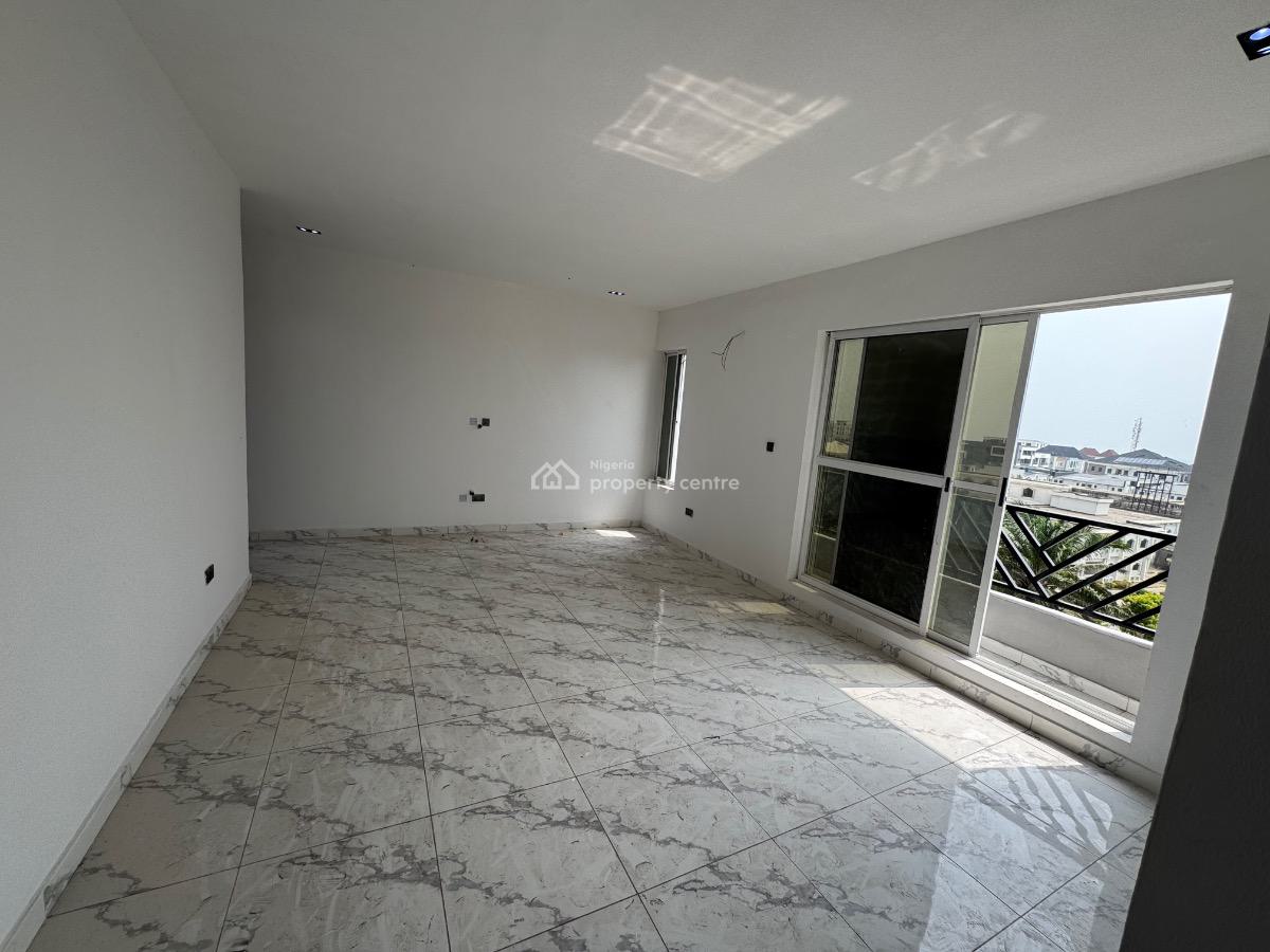 Brand New Serviced 2 Bedroom Flat with Swimming Pool, Ilasan, Lekki, Lagos, Flat / Apartment for Sale