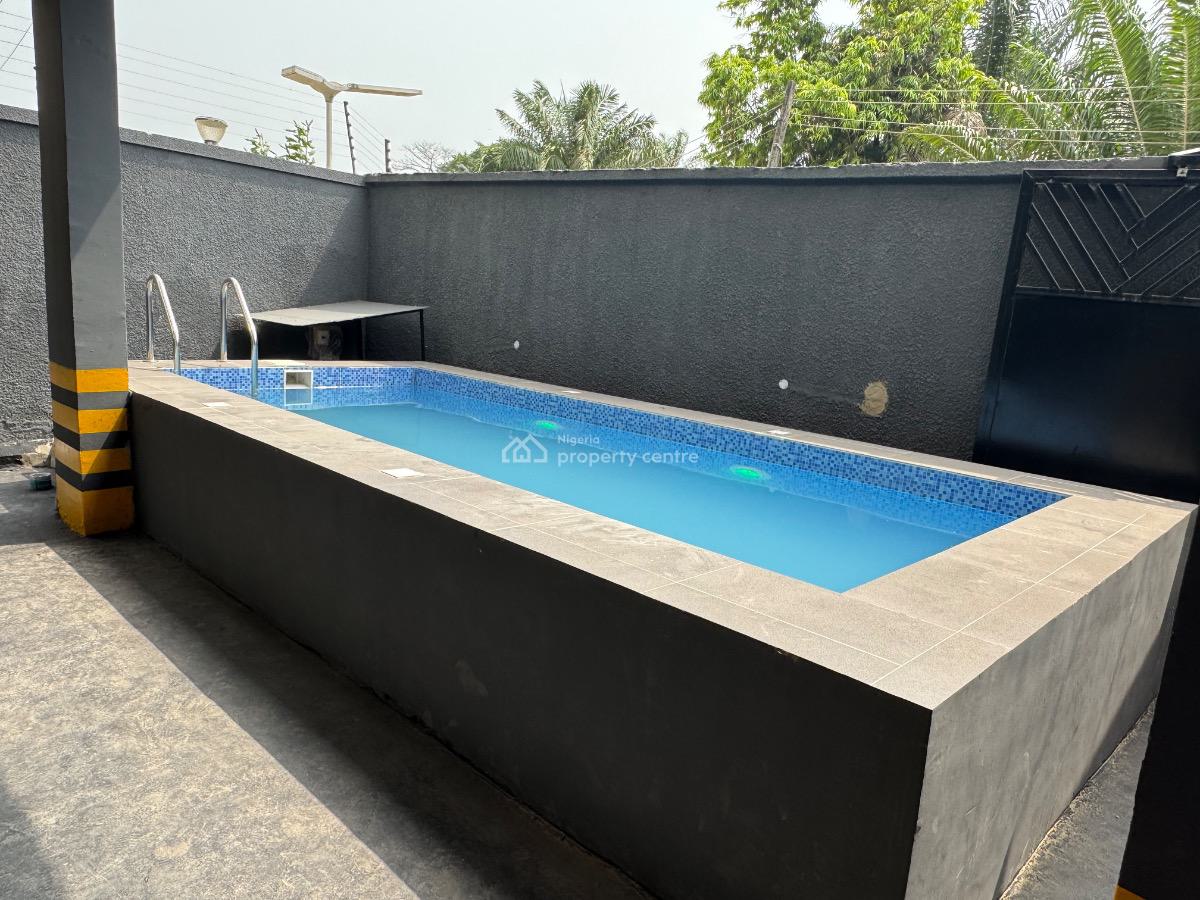 Brand New Serviced 2 Bedroom Flat with Swimming Pool, Ilasan, Lekki, Lagos, Flat / Apartment for Sale