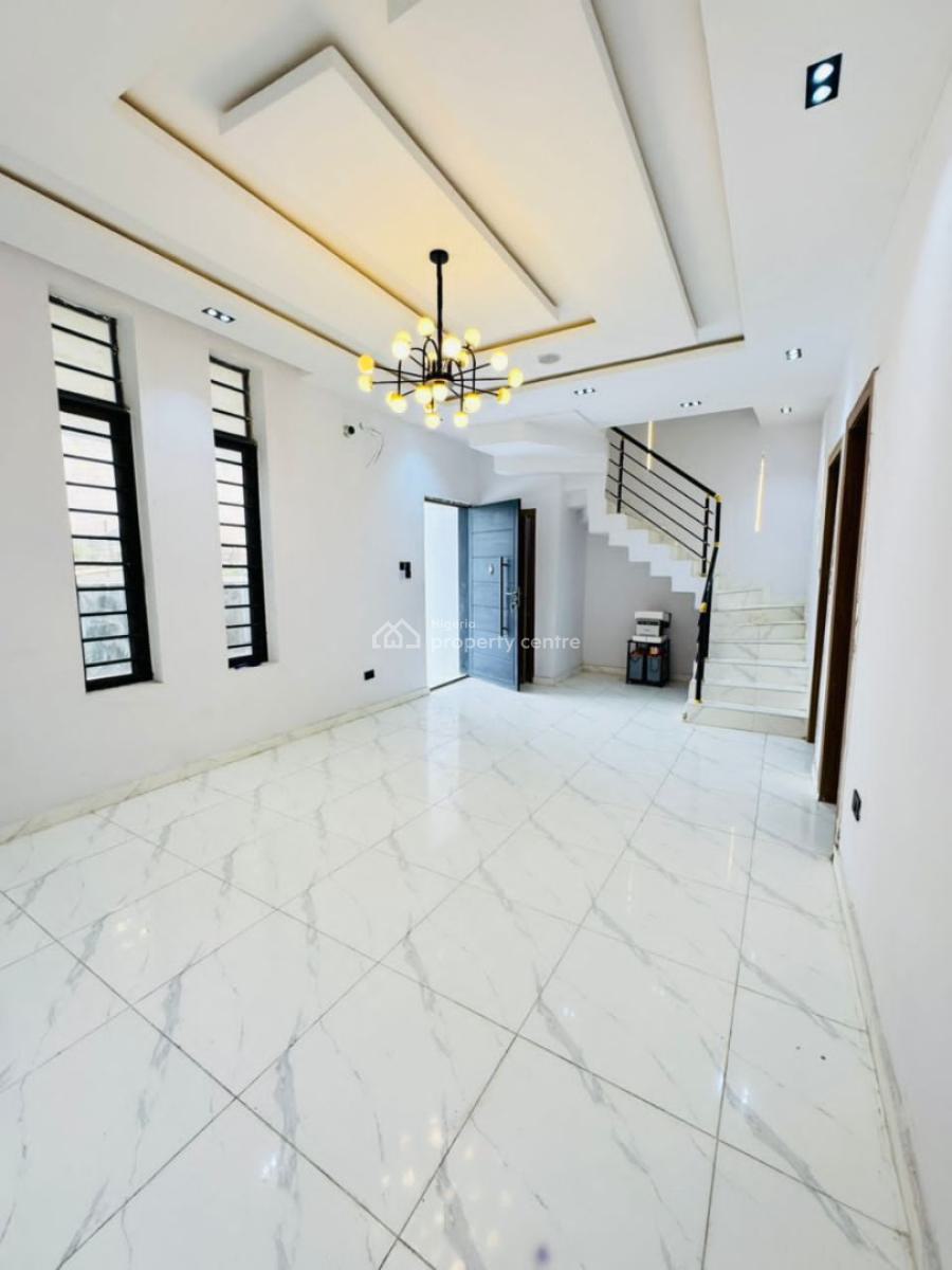4 Bedroom Terraced Duplex, Orchid Road, Lafiaji, Lekki, Lagos, Terraced Duplex for Sale