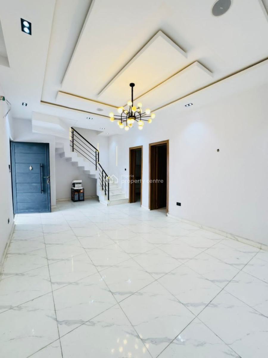 4 Bedroom Terraced Duplex, Orchid Road, Lafiaji, Lekki, Lagos, Terraced Duplex for Sale
