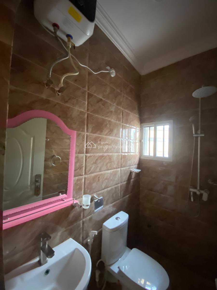 Two Bedroom Apartment Upstairs, Thera Annex Estate, Ajah, Lagos, Flat / Apartment for Rent