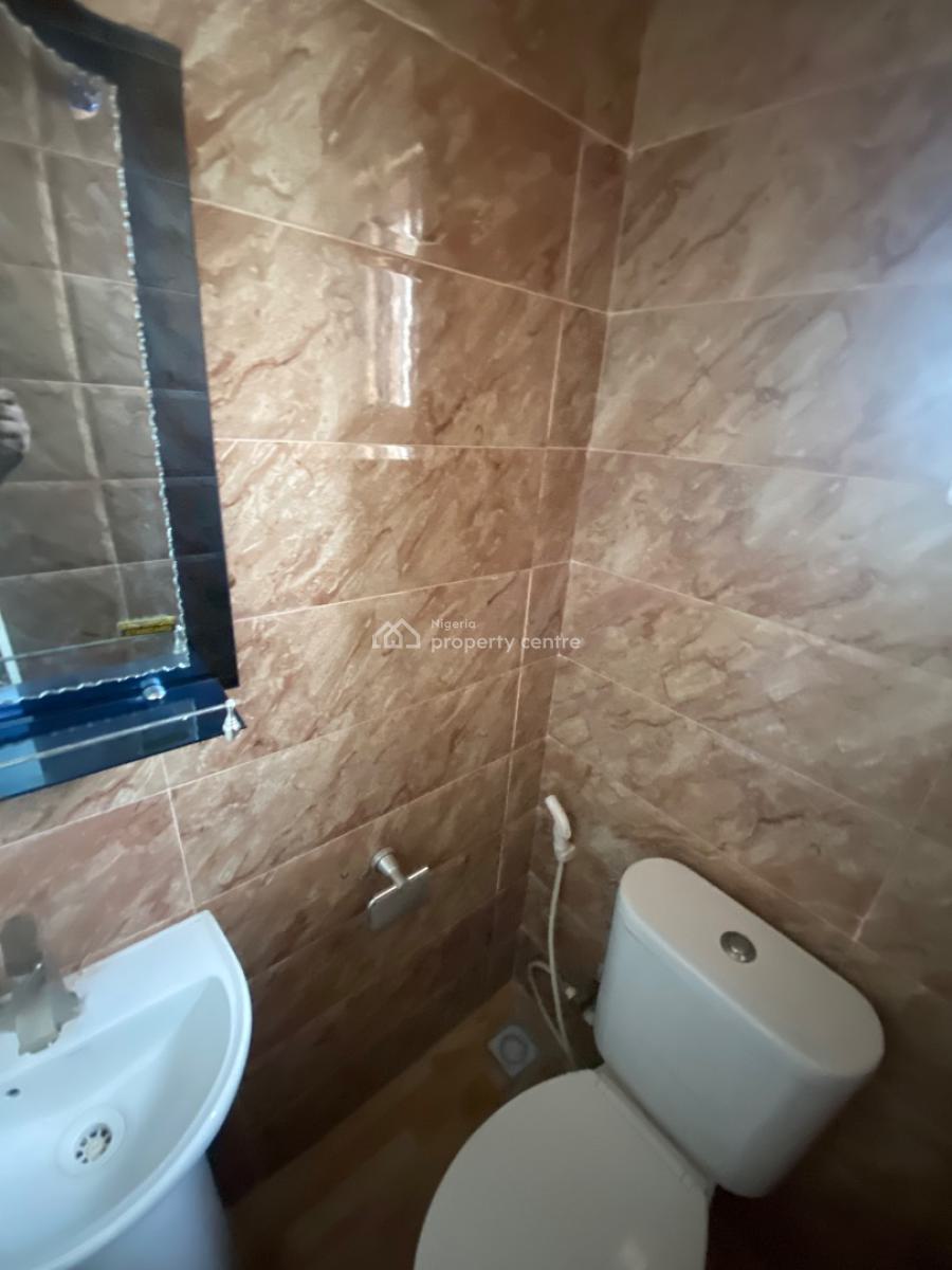 Two Bedroom Apartment Upstairs, Thera Annex Estate, Ajah, Lagos, Flat / Apartment for Rent