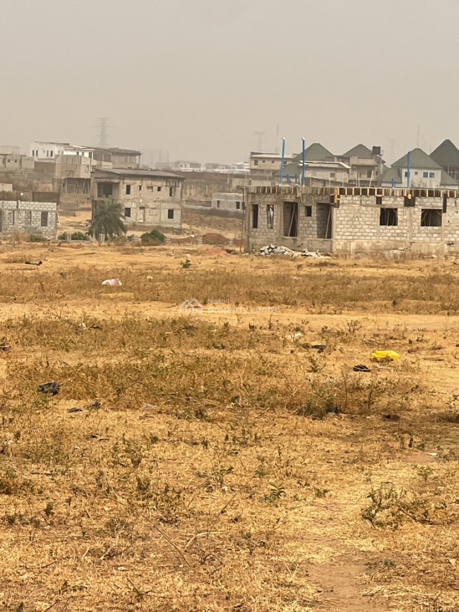 250sqm of Estate Residential Land for 4 Bedroom Terrace Duplex, Hutu. Airport Road, Lugbe District, Abuja, Residential Land for Sale