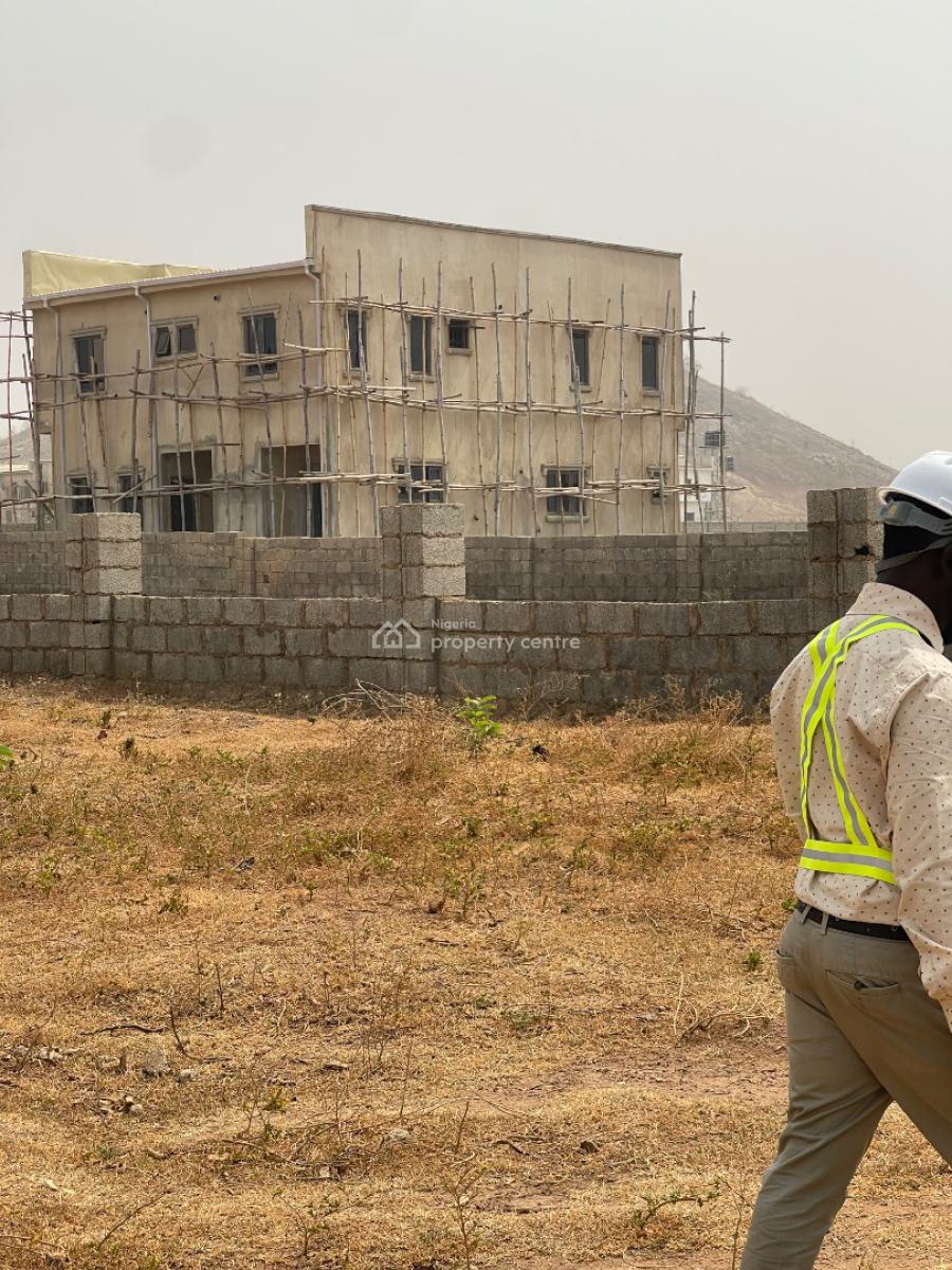 250sqm of Estate Residential Land for 4 Bedroom Terrace Duplex, Hutu. Airport Road, Lugbe District, Abuja, Residential Land for Sale