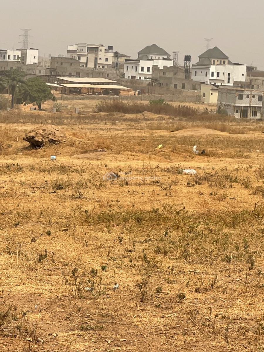250sqm of Estate Residential Land for 4 Bedroom Terrace Duplex, Hutu. Airport Road, Lugbe District, Abuja, Residential Land for Sale