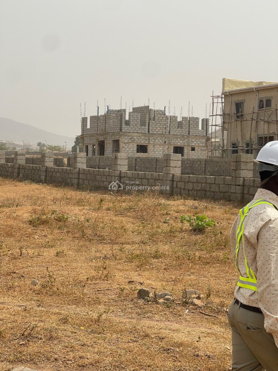 250sqm of Estate Residential Land for 4 Bedroom Terrace Duplex, Hutu. Airport Road, Lugbe District, Abuja, Residential Land for Sale