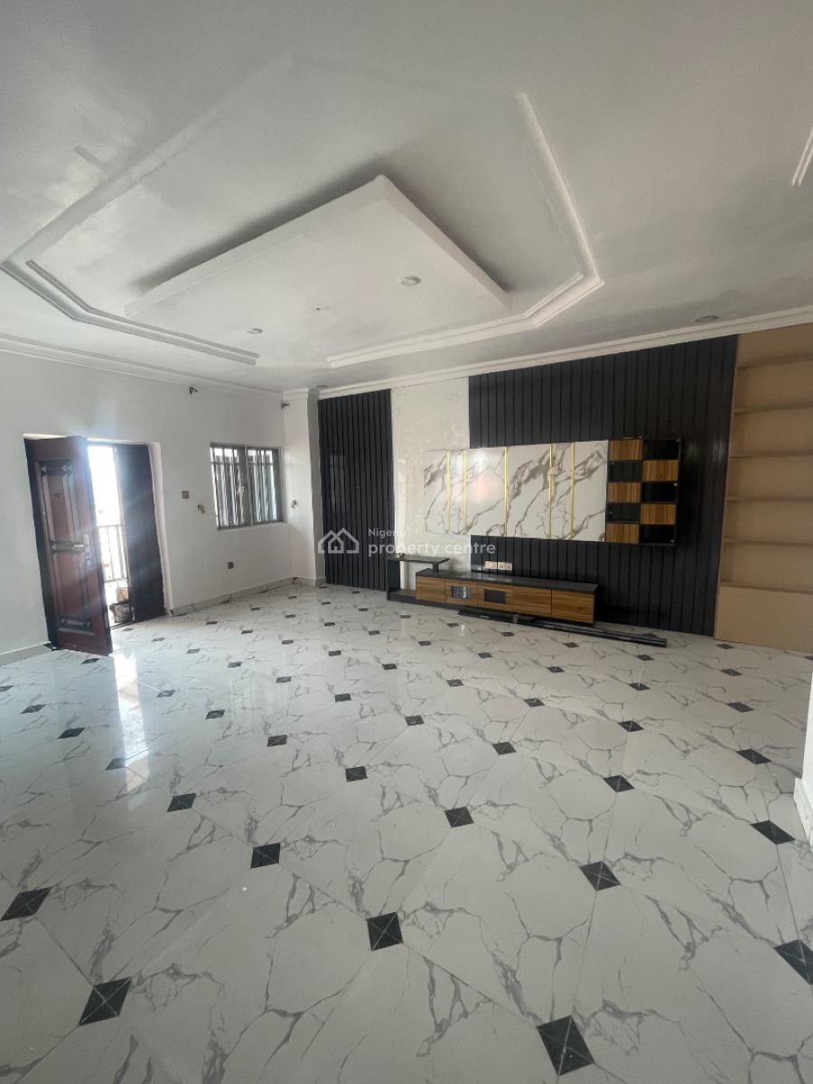 Beautiful Well Standard 2 Bedroom Apartment (upstairs), Unity Estate, Badore, Ajah, Lagos, Flat / Apartment for Rent