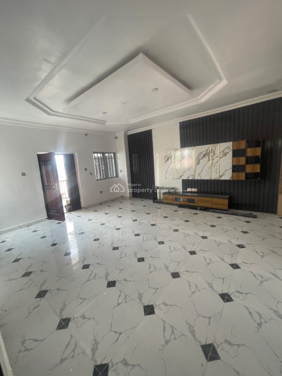 Beautiful Well Standard 2 Bedroom Apartment (upstairs), Unity Estate, Badore, Ajah, Lagos, Flat / Apartment for Rent