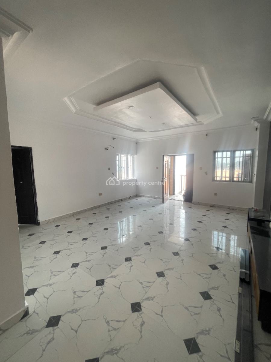 Beautiful Well Standard 2 Bedroom Apartment (upstairs), Unity Estate, Badore, Ajah, Lagos, Flat / Apartment for Rent