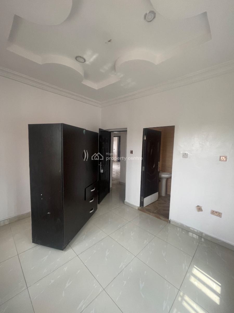 Beautiful Well Standard 2 Bedroom Apartment (upstairs), Unity Estate, Badore, Ajah, Lagos, Flat / Apartment for Rent