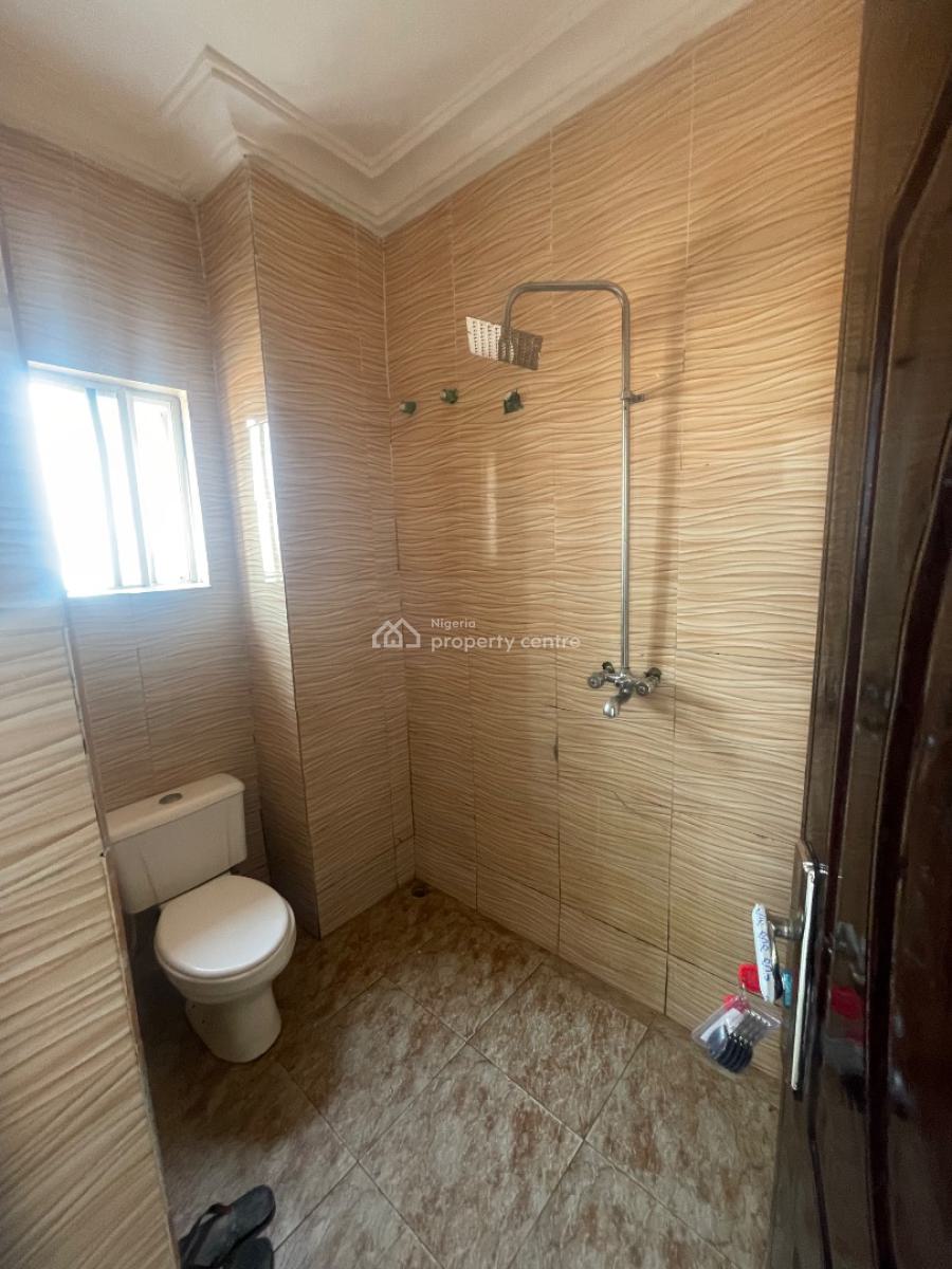 Beautiful Well Standard 2 Bedroom Apartment (upstairs), Unity Estate, Badore, Ajah, Lagos, Flat / Apartment for Rent